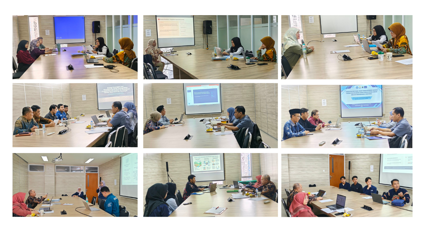 LPPM Unisba Gelar Monitoring dan Evaluasi Internal Hibah Penelitian dan Pengabdian kepada Masyarakat Hibah LPPM Tahun 2026