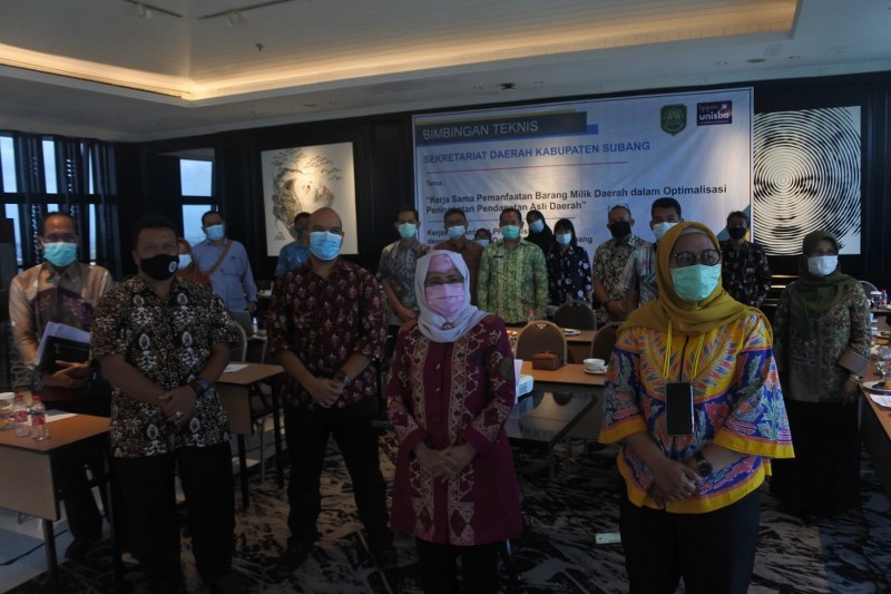 Pendampingan Pendalaman Tugas Kerjasama LPPM dengan Sekda Kabupaten Subang Jawa Barat