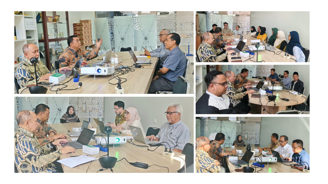 LPPM Unisba Gelar Monitoring dan Evaluasi Internal Laporan Kemajuan PkM Hibah Kemdiktisaintek Tahun 2026