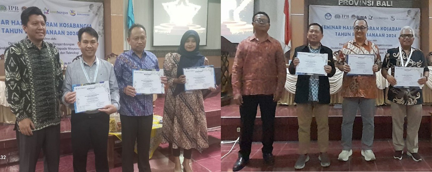 UNISBA dan STIKes Indramayu Raih Penghargaan Tim Terbaik Program Kosabangsa 2024