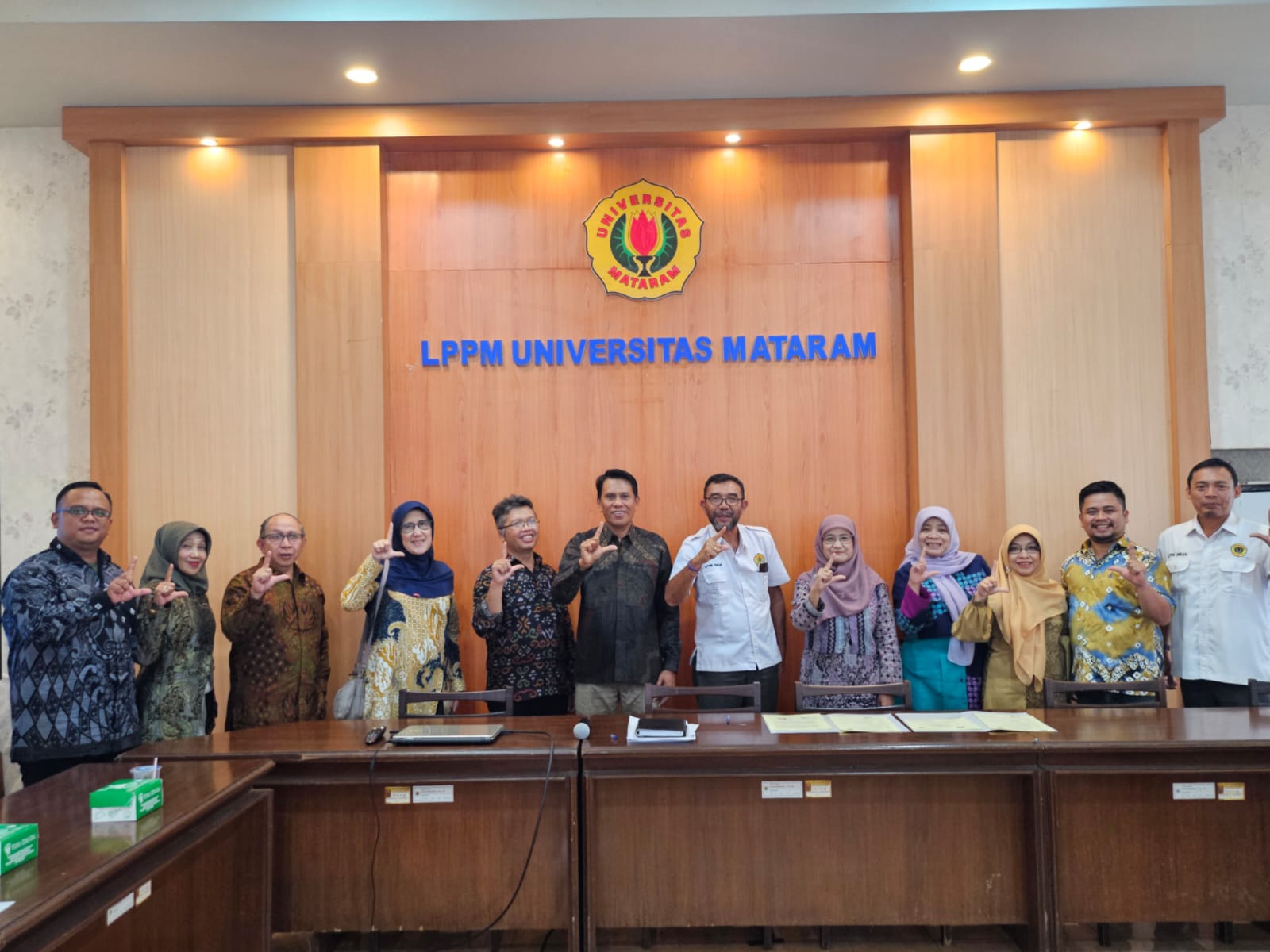 LPPM UNISBA Tandatangani MOA dan IA dengan LPPM Universitas Mataram untuk Pengembangan Penelitian dan Pengabdian di Bidang Wisata Halal