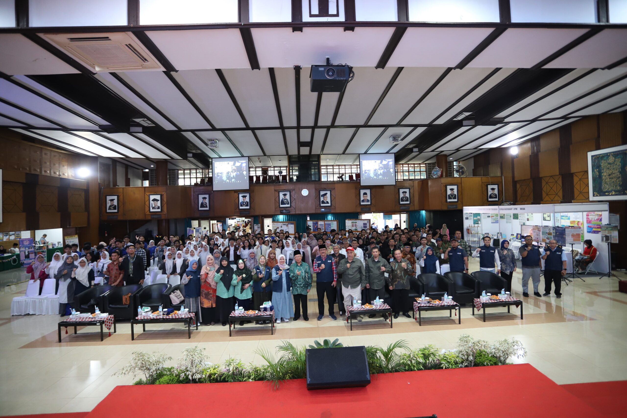 Unisba Expo 2025 Hadirkan Inovasi Aplikasi KomDesa dan Perkuat Ekosistem Halal