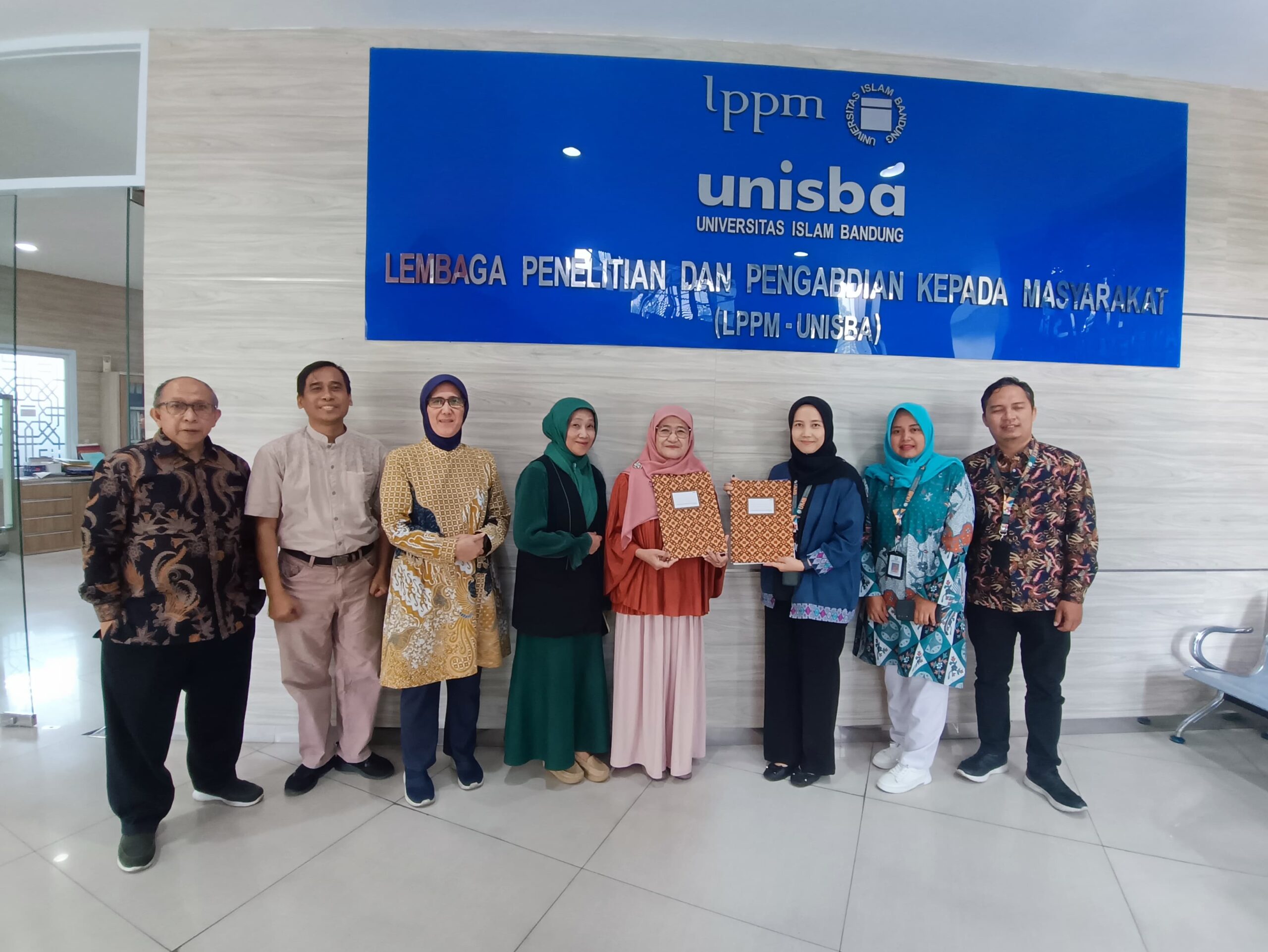 LPPM Universitas Mayasari Bakti Melakukan Benchmarking ke LPPM UNISBA untuk Meningkatkan Kualitas Penelitian dan Pengabdian