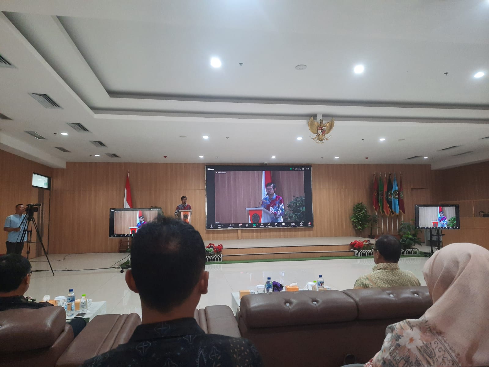 LPPM UNISBA Hadiri Monev PPkM Hibah Kemendikbud 2024 di Universitas Jenderal Achmad Yani, Cimahi