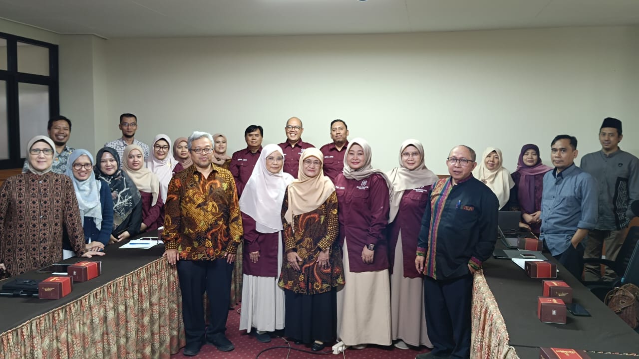 Universitas Bhakti Kencana lakukan Bechmarking Ke LPPM UNISBA pada Hibah Kosabangsa Kemdiksaintek