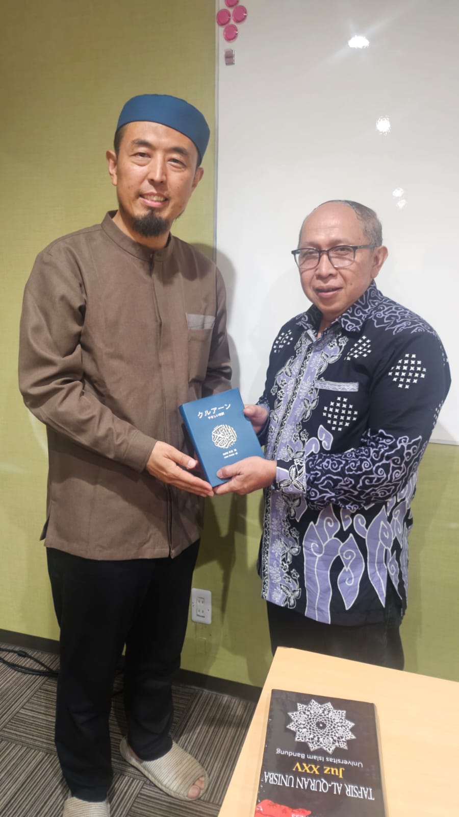 Sinergi Chiba Islamic Cultural Center (CICC) dan UNISBA: Kolaborasi Internasional dalam Pendidikan Islami, Lingkungan, dan Motivasi Spiritual