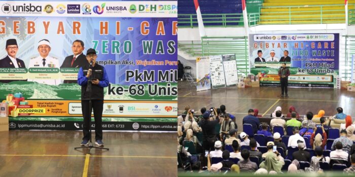 Gebyar HI-CARE Zero Waste Arcamanik 2026: Unisba Serahkan Model Pengelolaan Sampah kepada Pemprov Jabar