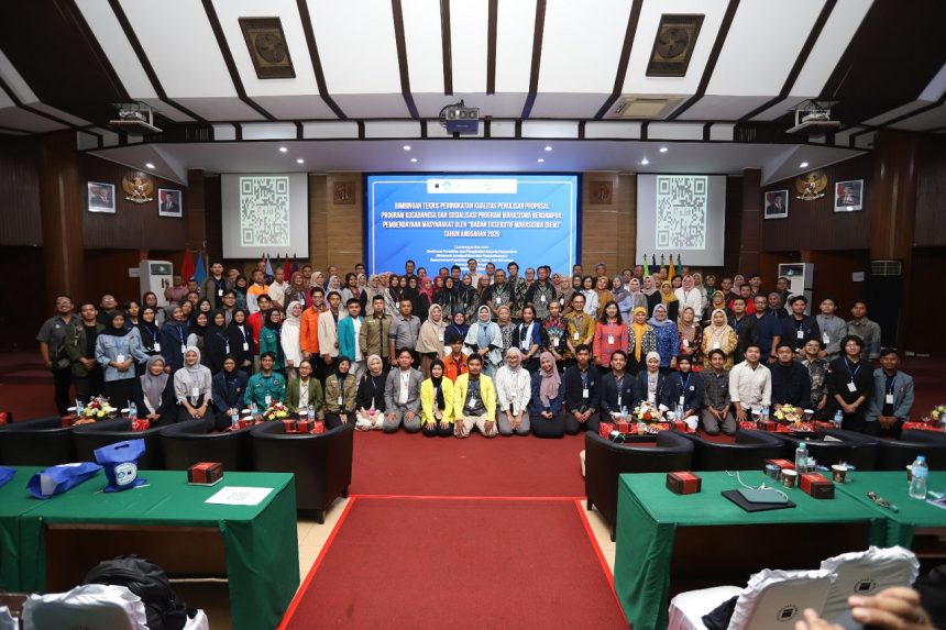 Unisba Jadi Tuan Rumah Bimtek Kosabangsa dan Sosialisasi ‘Mahasiswa Berdampak 2025’: Dorong Kolaborasi Intelektual Menuju Indonesia Emas