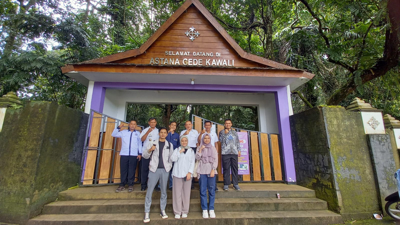 Pusat Pengembangan Wilayah dan Teknologi Lingkungan Hidup dan Inkubator Bisnis Halal LPPM UNISBA  bersama Dinas Pariwisata Kabupaten Ciamis Membahas Pengembangan Kampung Adat Kuta